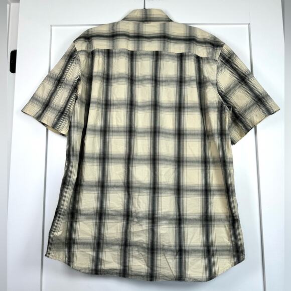 Carhartt Relaxed Fit Short Sleeve Button Down Shirt Size Large - Picture 4 of 7